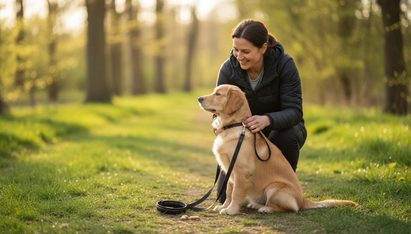 焦らずゆっくり！愛犬のペースに合わせよう
