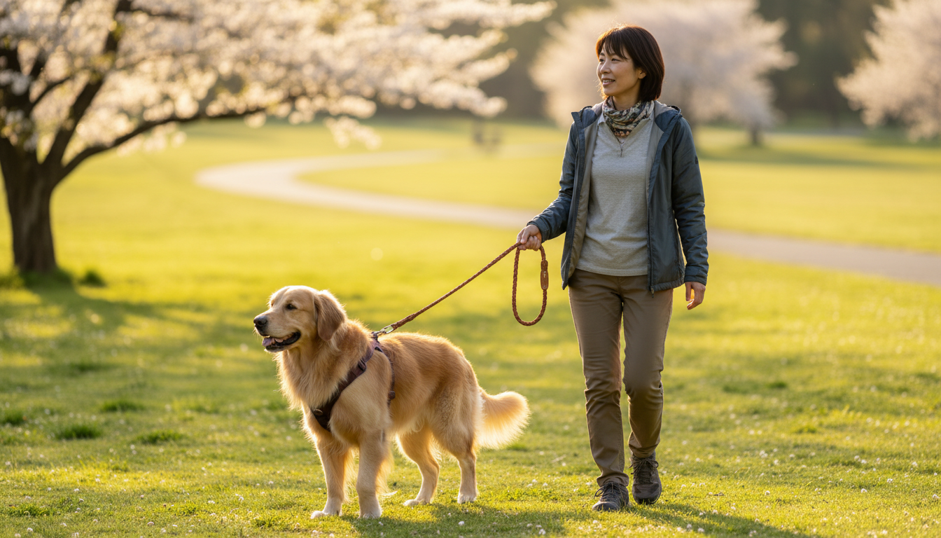 愛犬との絆を深めるリーダーウォークが鍵!