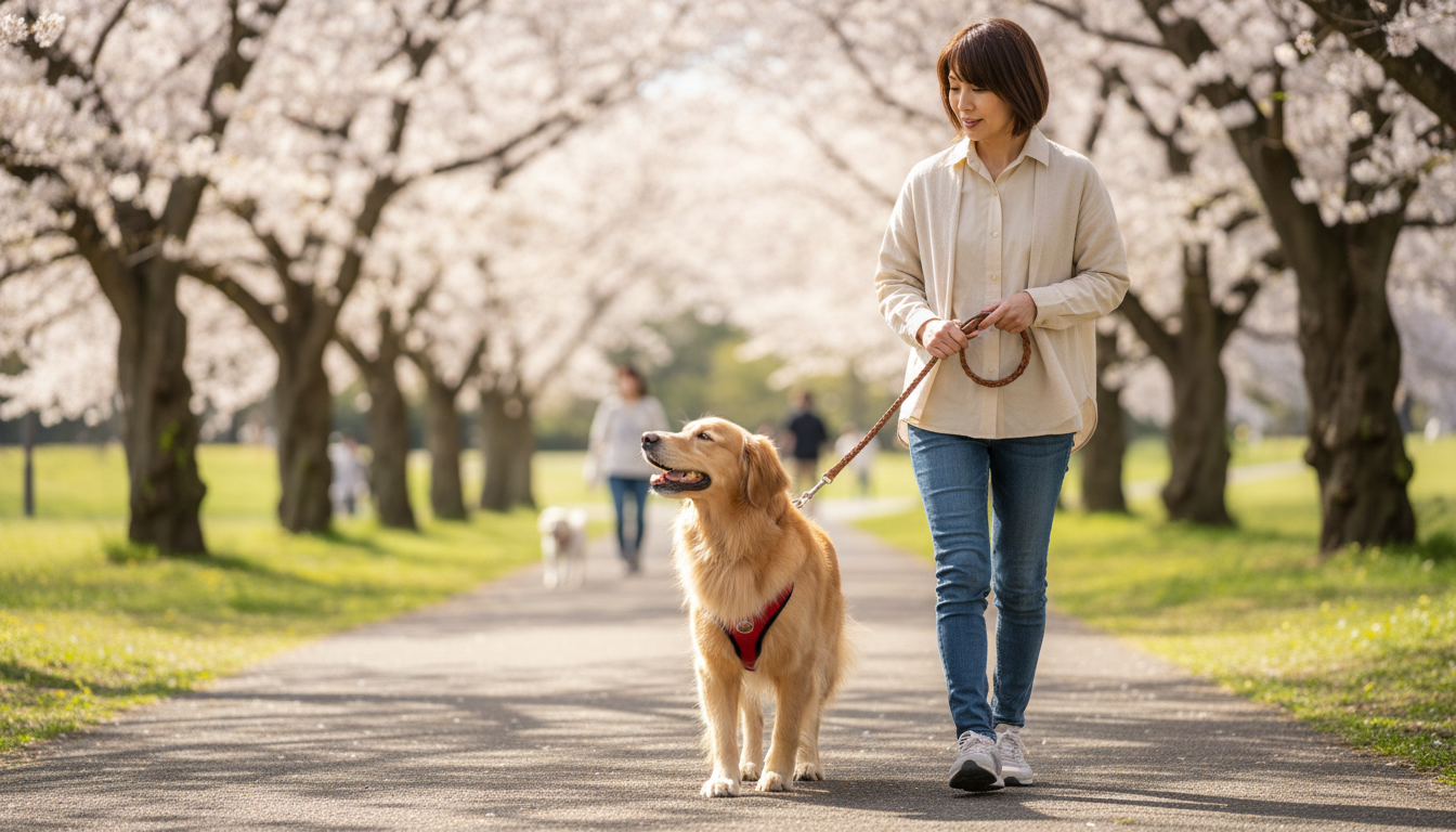 毎日のお散歩を最高のコミュニケーションタイムに!