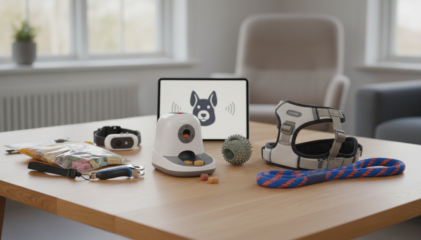 しつけを劇的に楽にする最新サポートグッズ