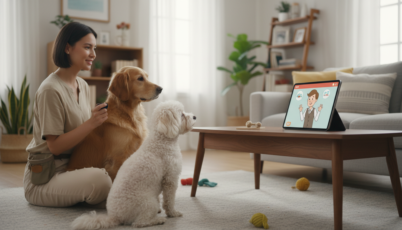 愛犬との絆を深める新しいトレーニングの形