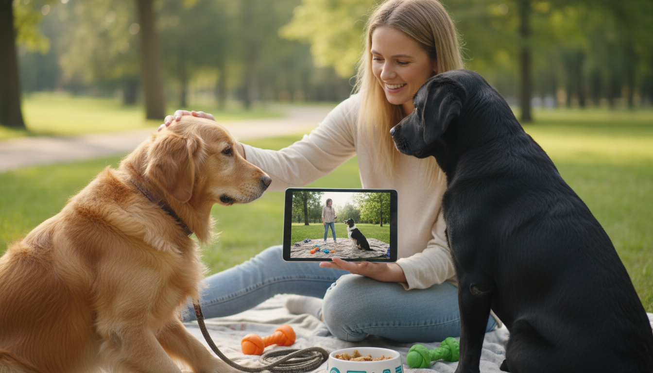 動画を上手に活用して愛犬との絆を深めよう!