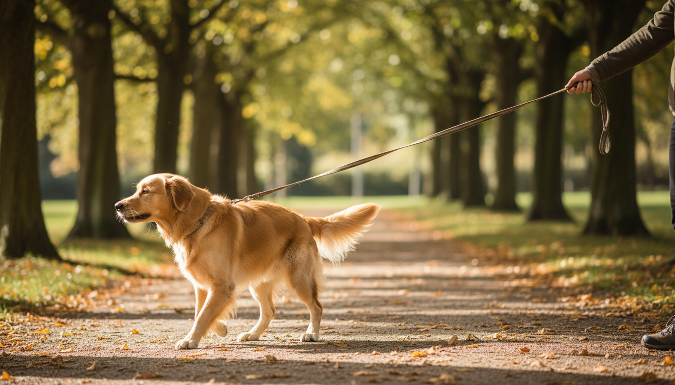 なぜ愛犬は散歩中にグイグイ引っ張るのでしょうか?