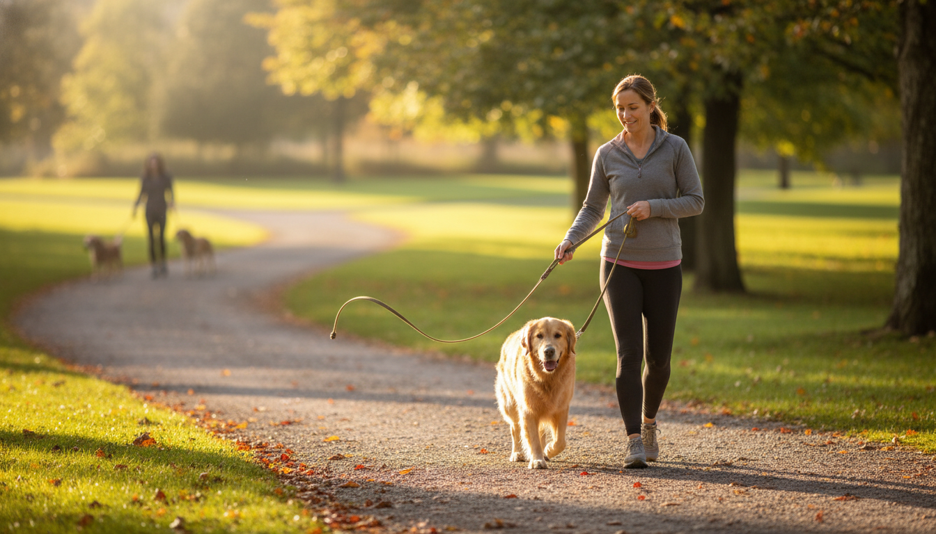 引っ張らないお散歩マスターへの道!おさらい