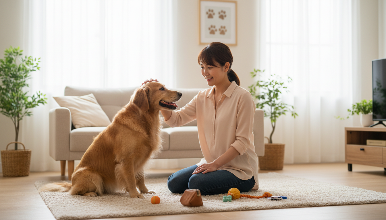 ワンちゃんとのしつけは「褒めて伸ばす」が成功の最大のカギ!