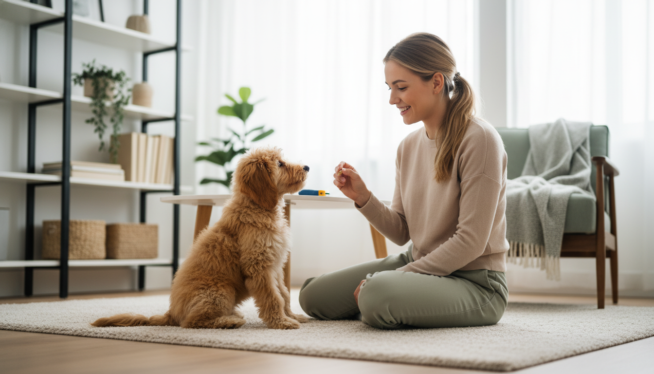 室内犬のしつけ完全マニュアル|快適に暮らすための基本をおさらい