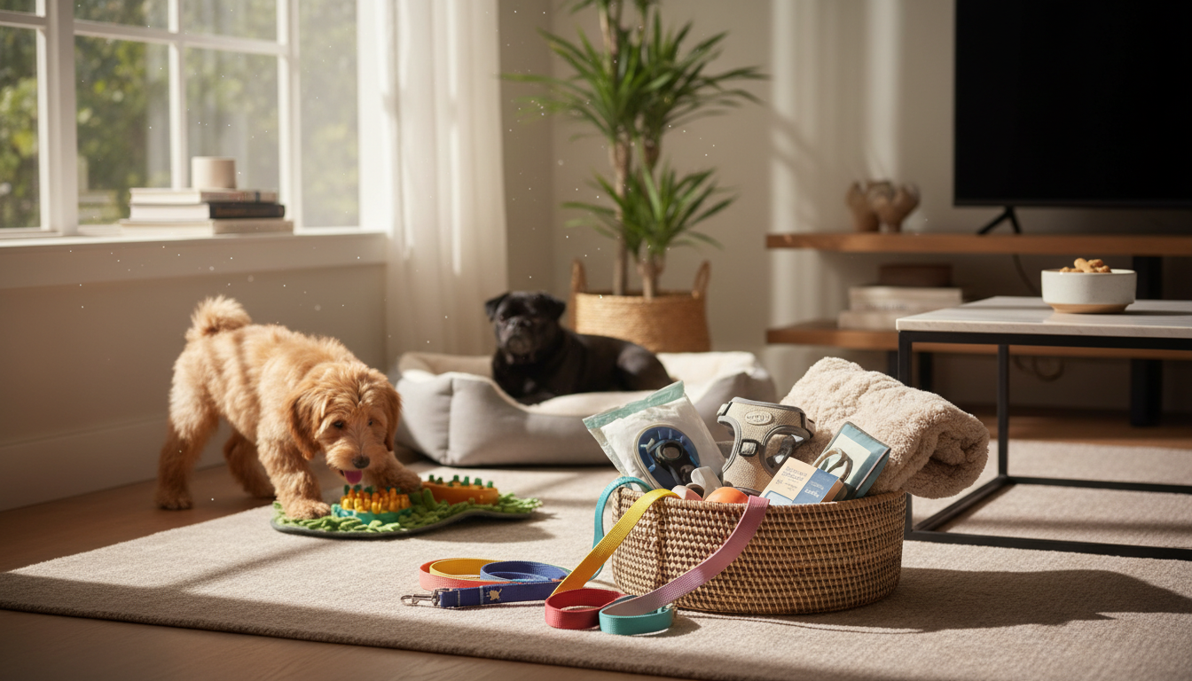 室内犬のしつけは便利グッズでポジティブに解決できるんです!