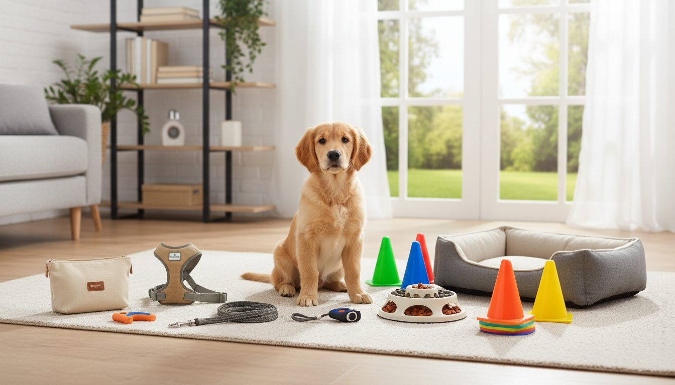 お悩み別で選ぶ!室内犬におすすめのしつけ用品7選