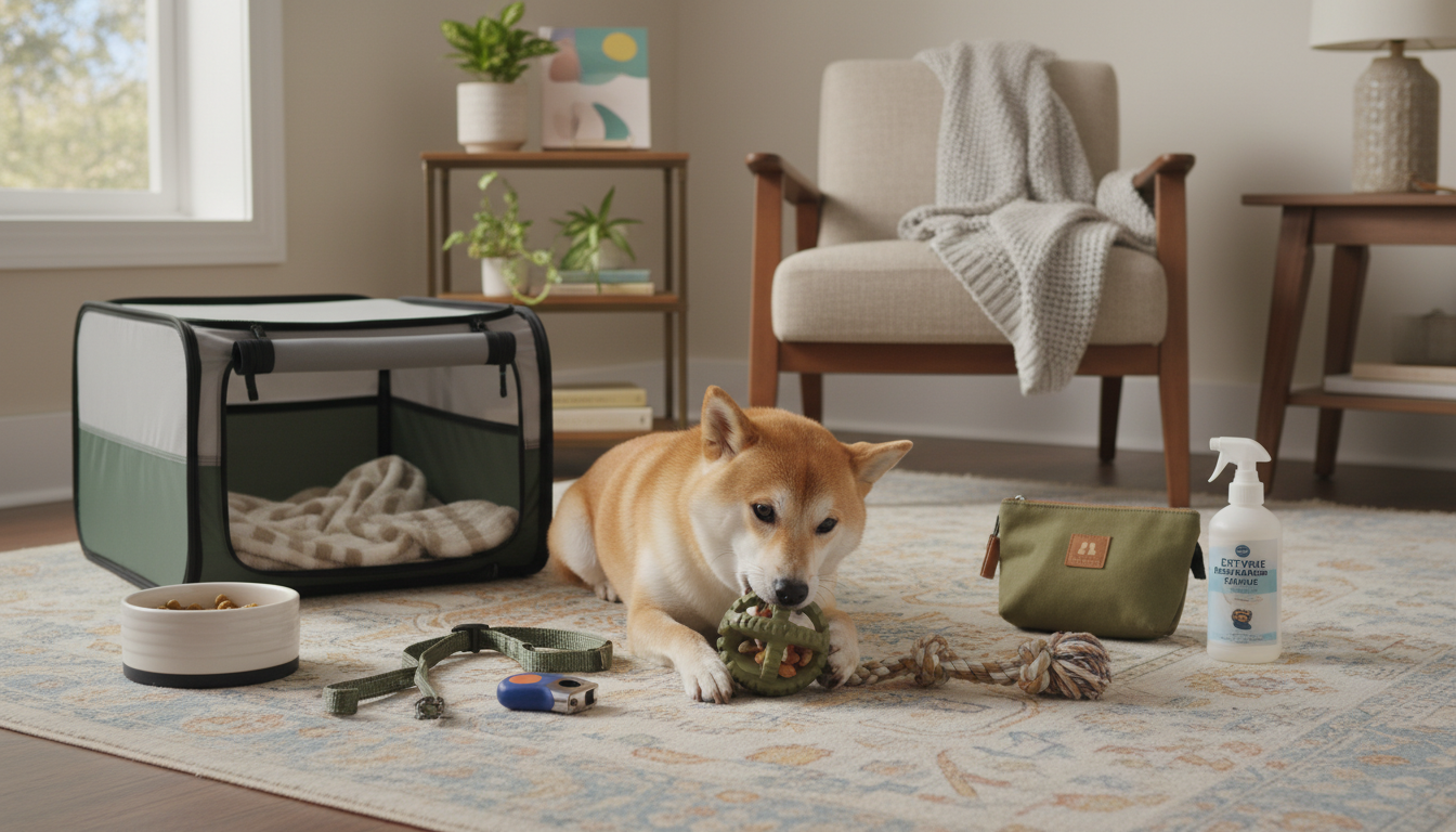 便利なグッズを活用して、愛犬との絆をもっと深めよう!