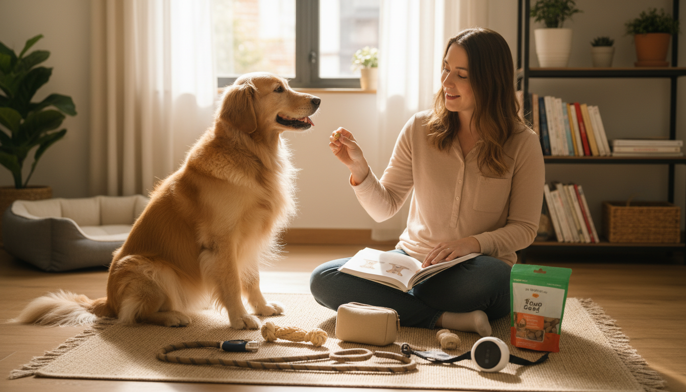 しつけグッズはあくまで「補助ツール」!飼い主さんの愛情と指導の併用がカギです