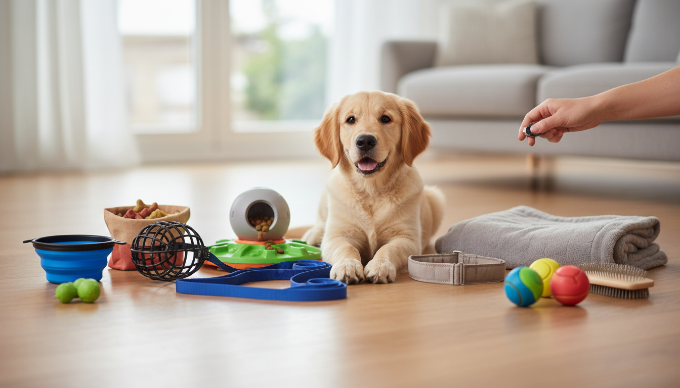 しつけグッズは「正しく褒める・防ぐ」ための強力なサポーター！