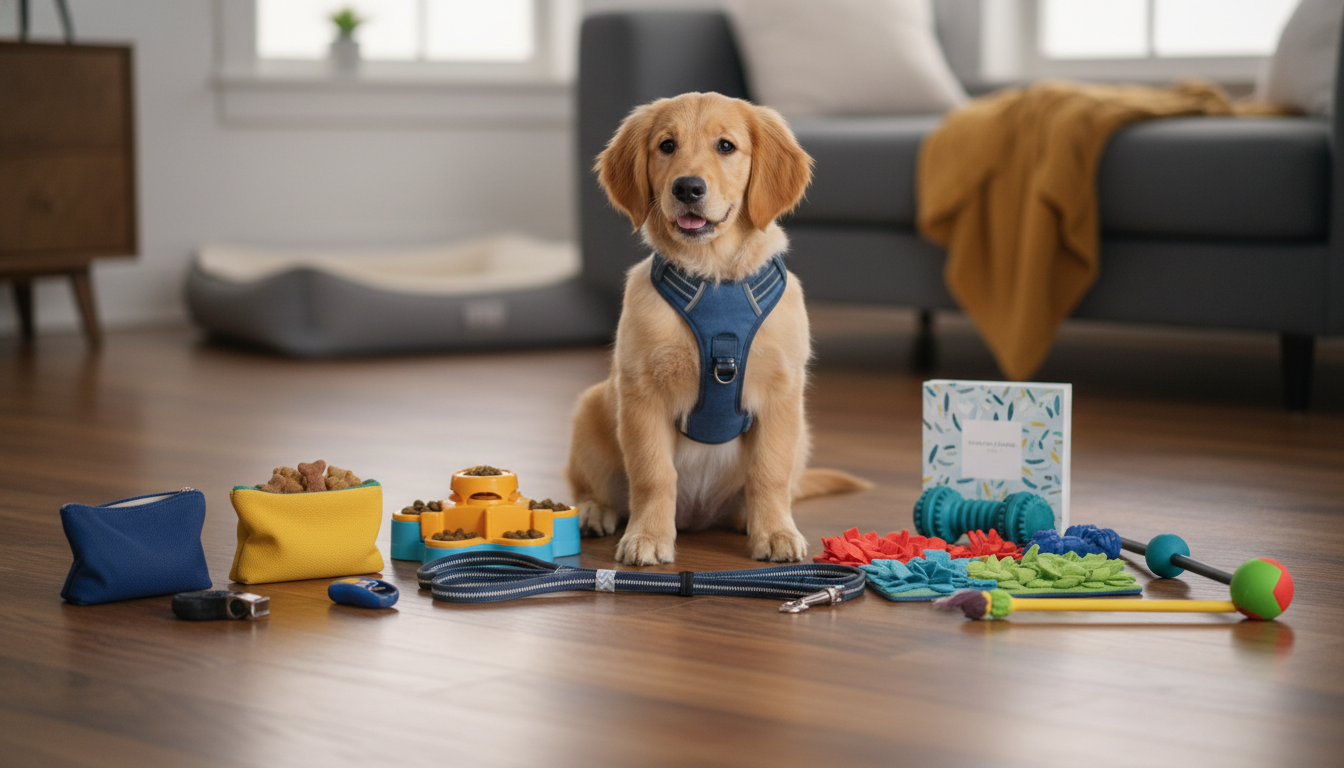 犬のしつけに役立つおすすめグッズ10選！初心者さん必見のアイテムを紹介