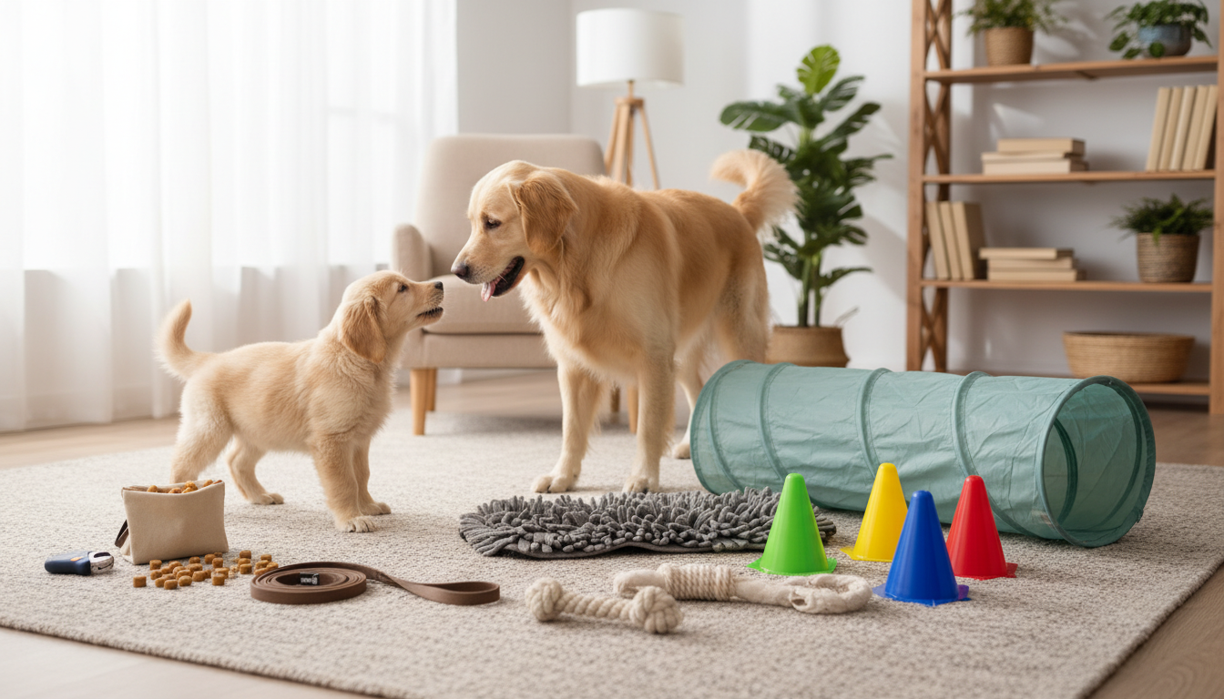 しつけグッズを活用して愛犬との絆を深めよう！