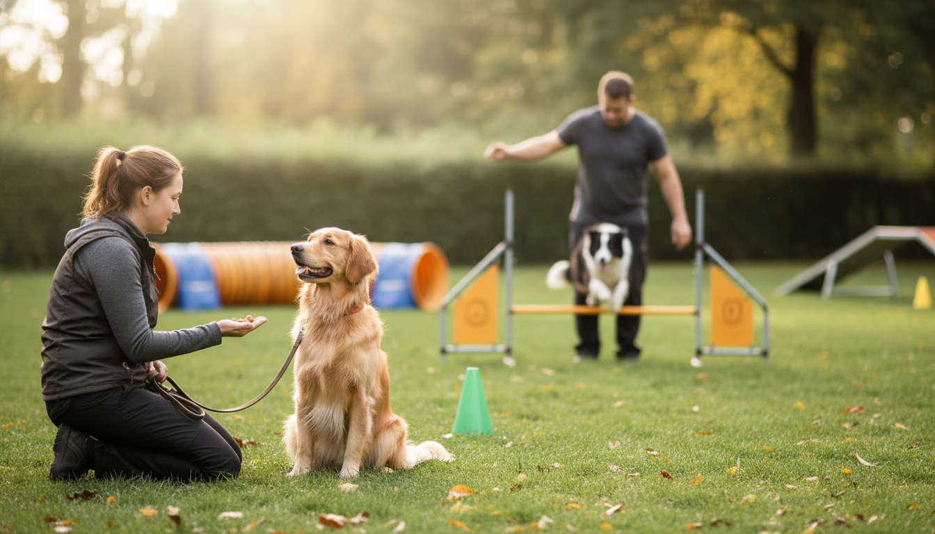 しつけ教室で劇的に変わる!お悩み別の解決策と効果