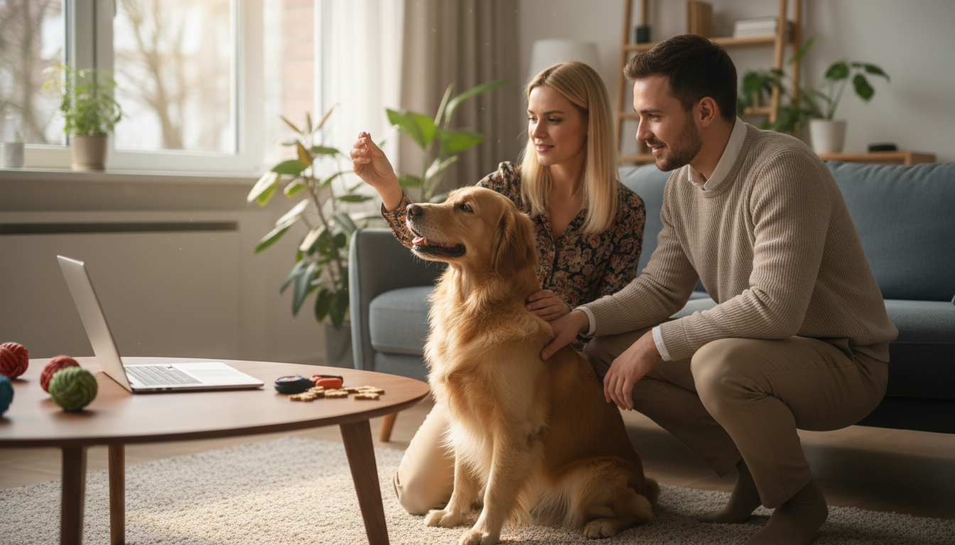 共働きでも犬のしつけがうまくいく3つの理由