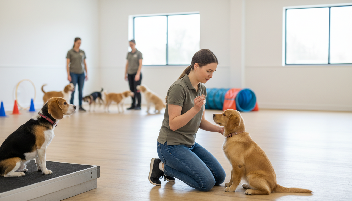 こんなお悩みにしつけ教室が効果的!3つの具体例