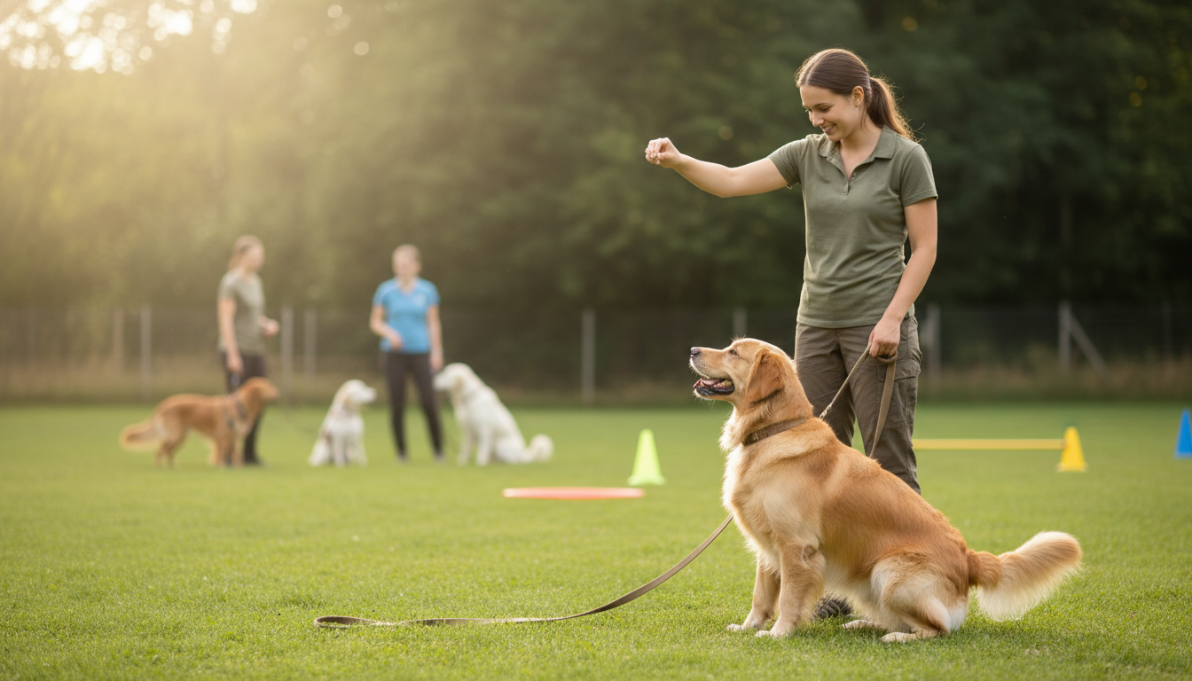 愛犬との絆を深めるために!しつけ教室を上手に活用しよう