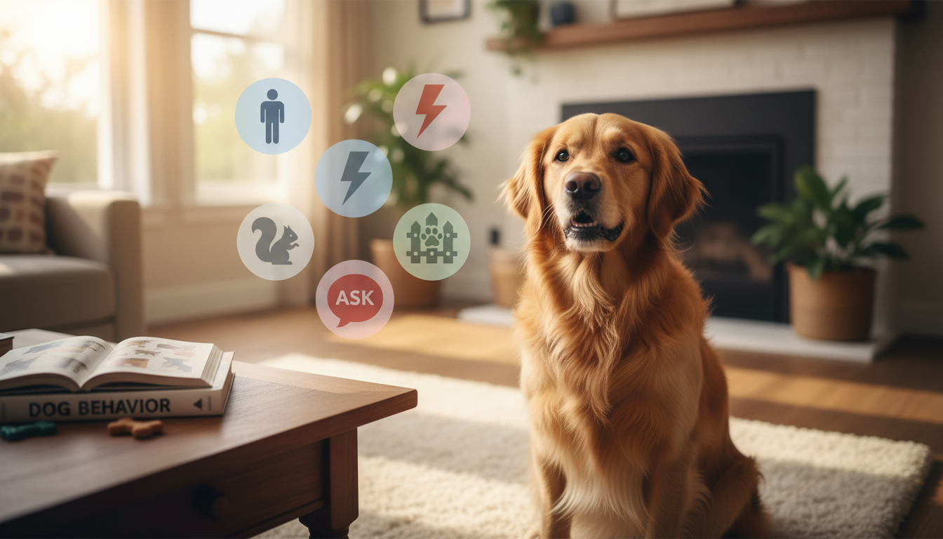 吠えの理由はだいたいこの5つなんですよ