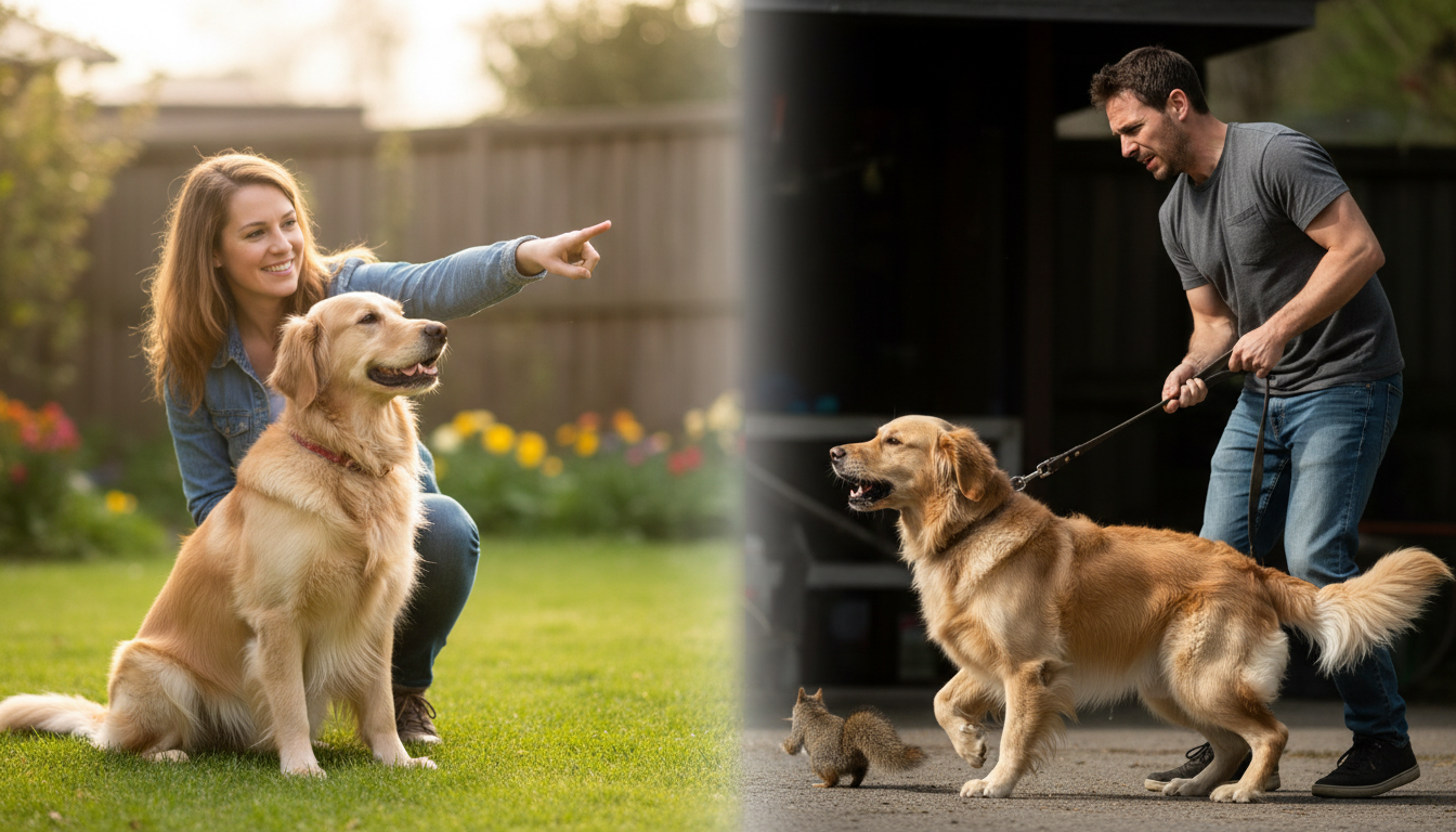 犬が言うことを聞く人と聞かない人の違いとは？を整理するとこうなります