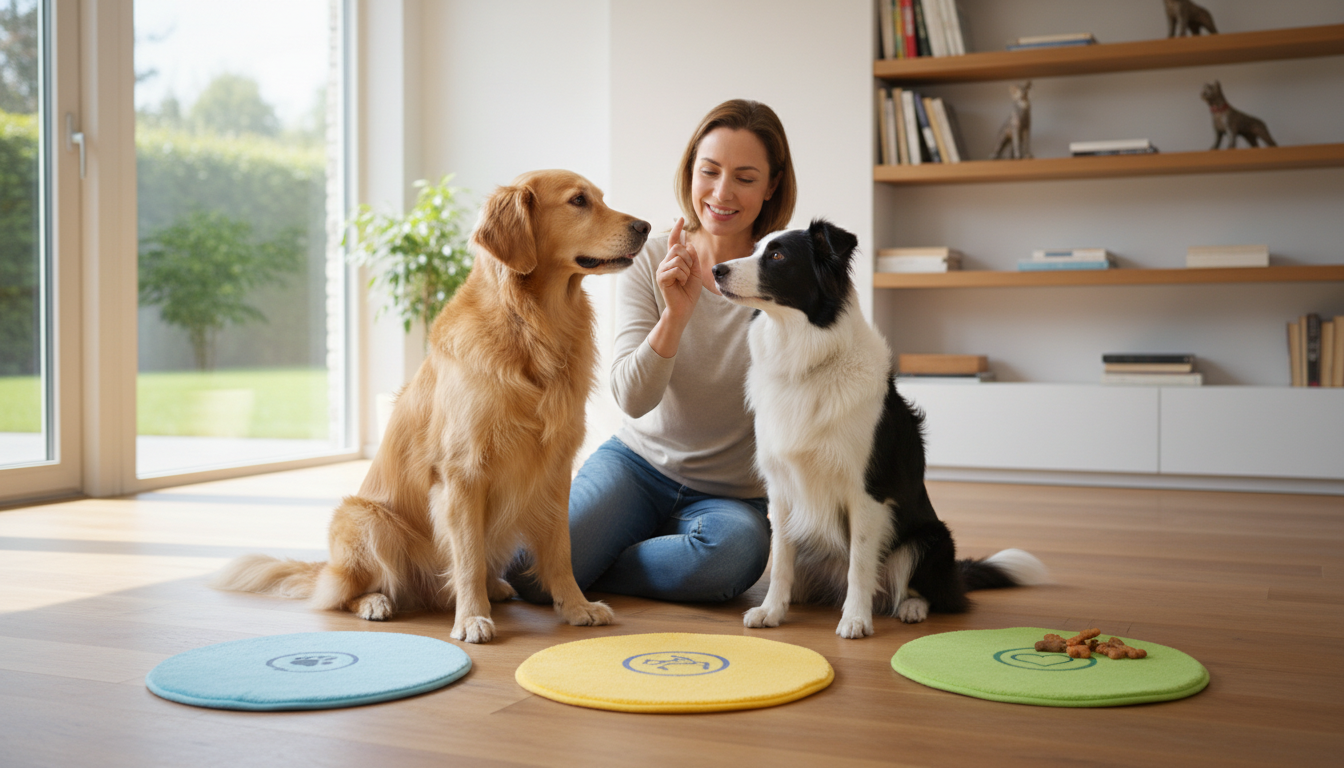 犬の習慣化は「指示→行動→いいこと」で自動化していくんです!