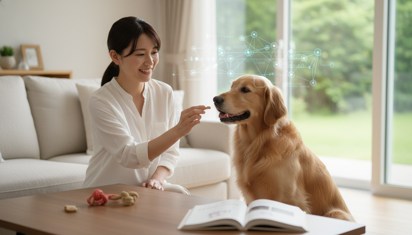 犬の習慣化の仕組みを押さえると、しつけがラクになりますよ