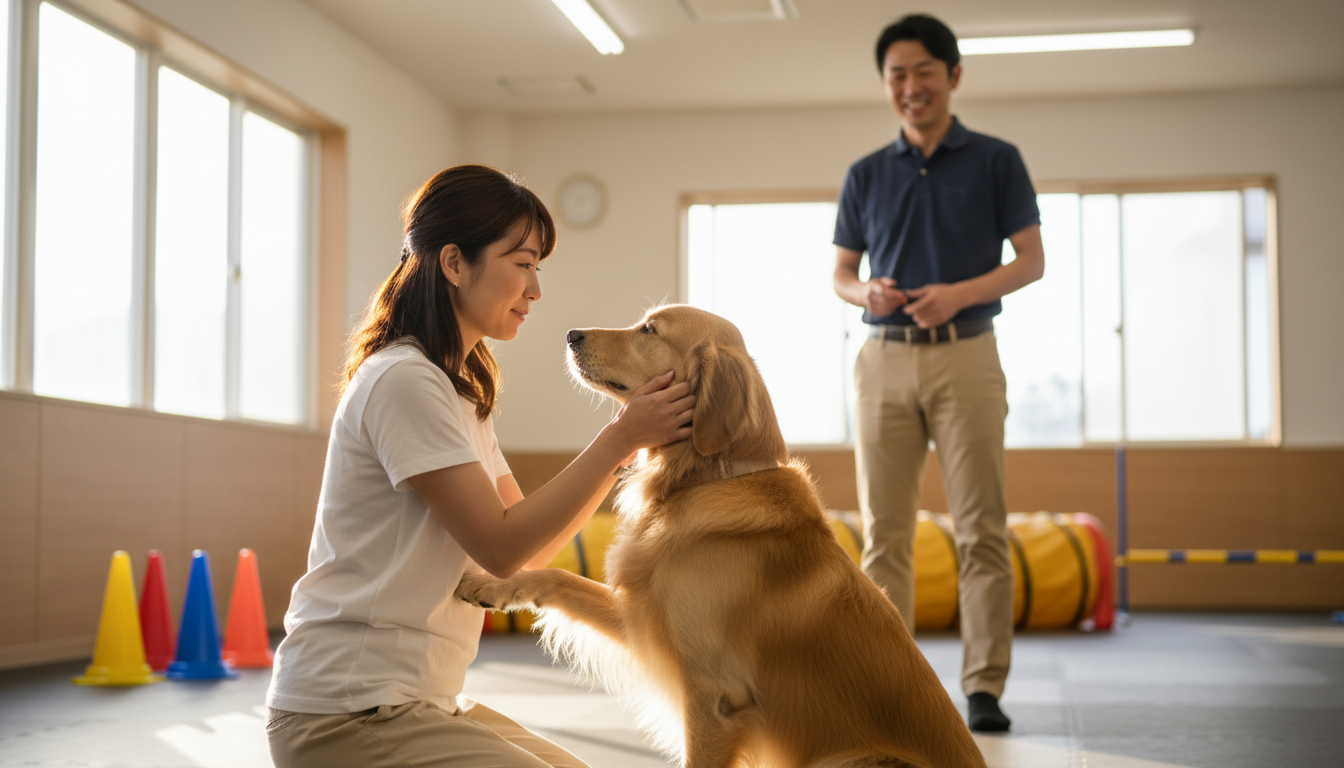 しつけ教室が向いているのは「愛情はあるのに、うまく伝わらない」飼い主さんです