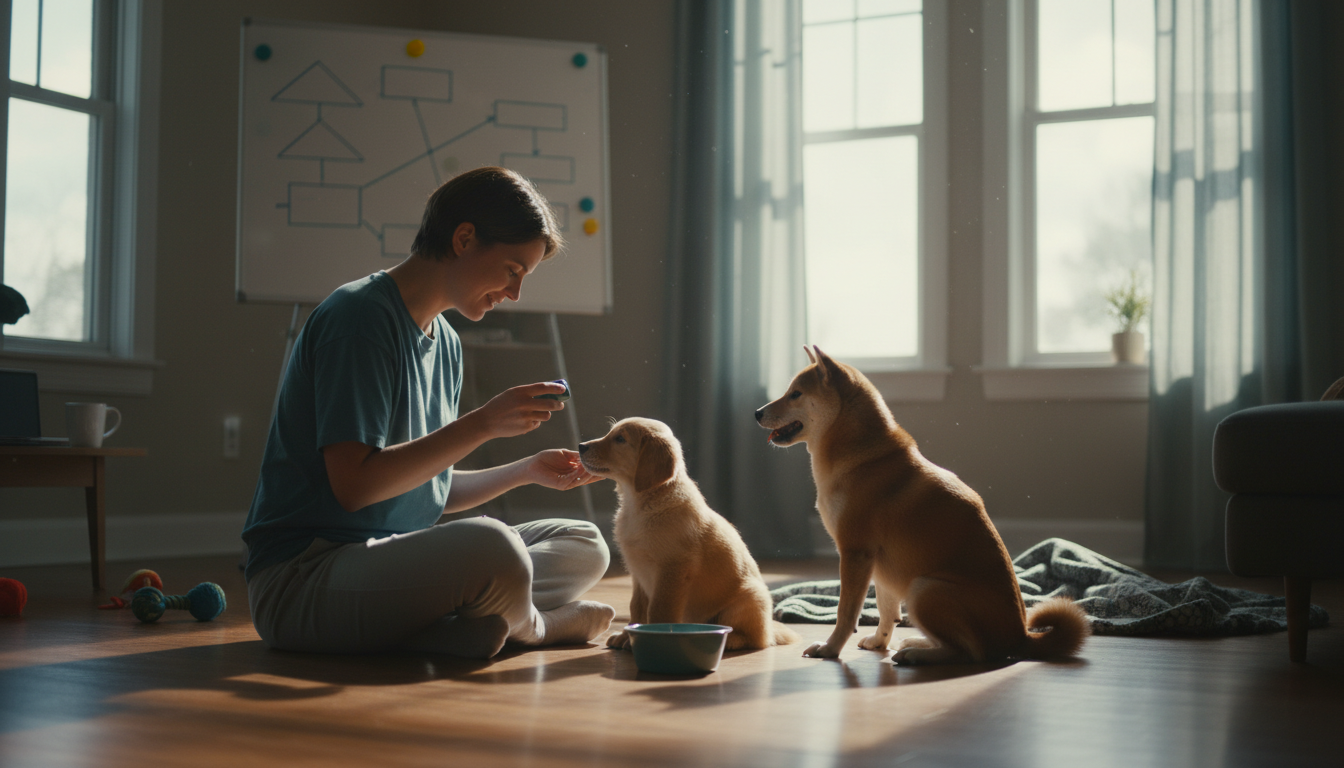 続かない原因は「犬の問題」じゃなくて設計ミスかも？