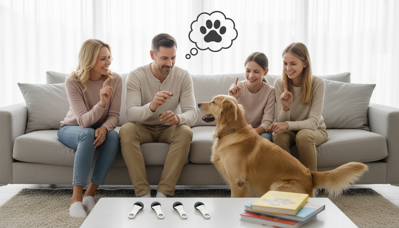 家族でルールを揃えるほど、しつけはスムーズになります!