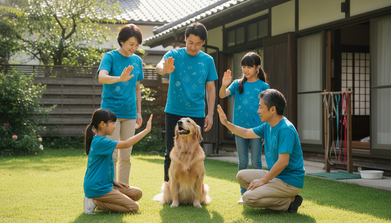 ワンちゃんが混乱しない「一貫性」がいちばん効く理由