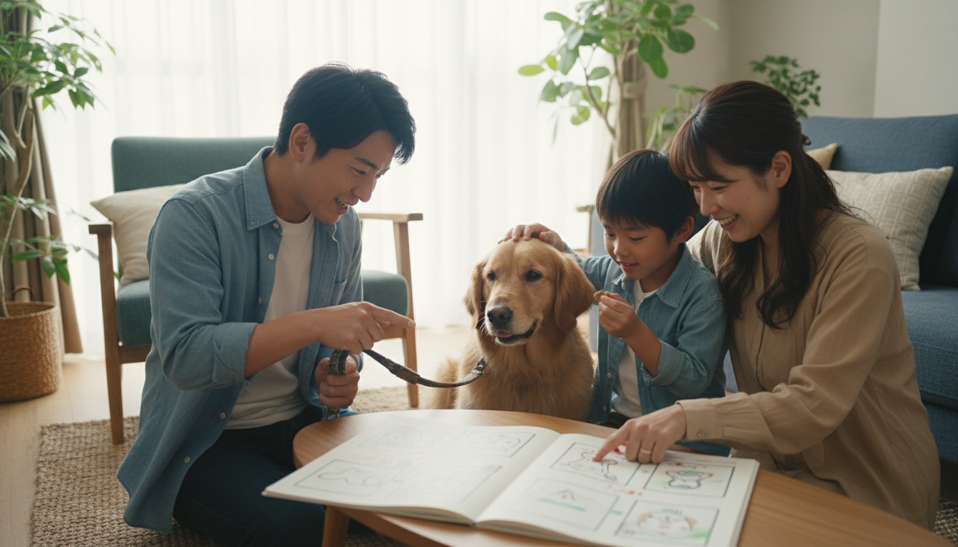 今日からできる!家族で揃えるしつけの具体例