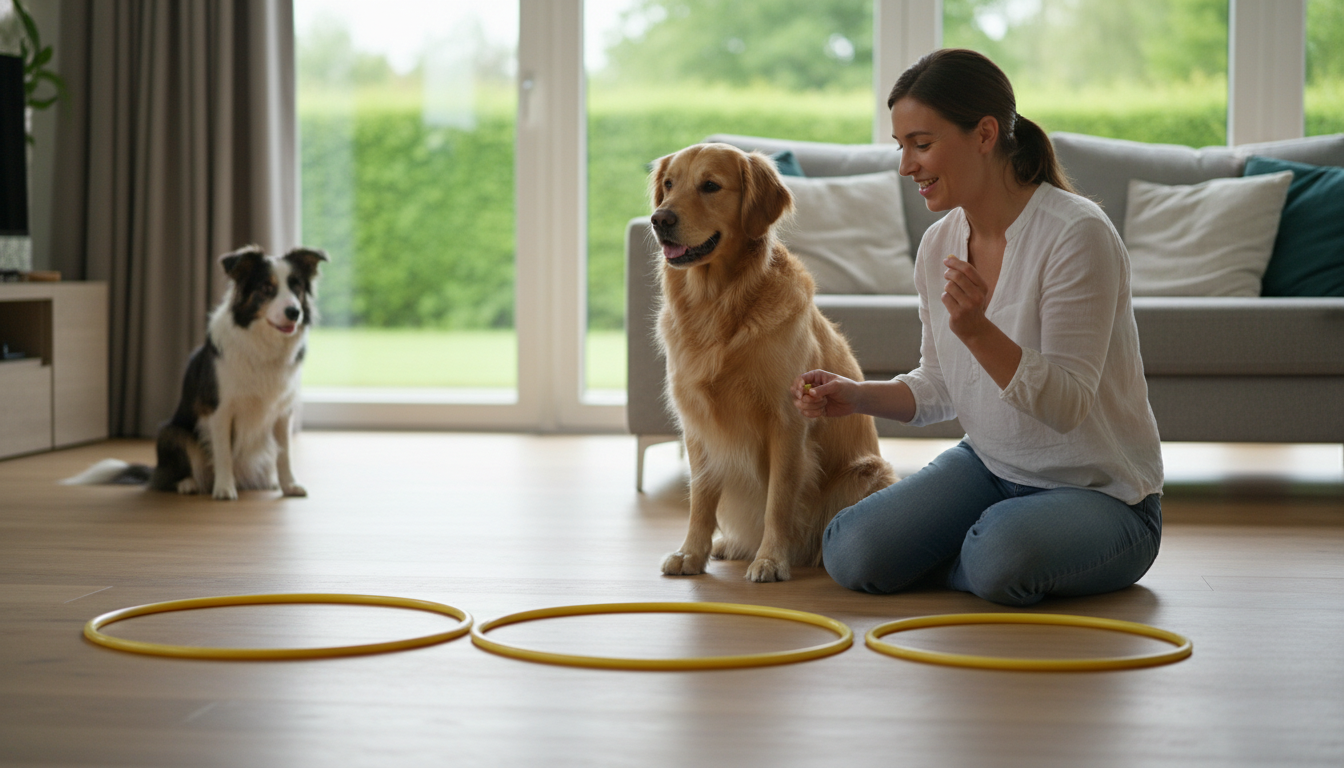 順番を守るほど、犬は「理解しやすく」飼い主さんは「伝えやすい」からです