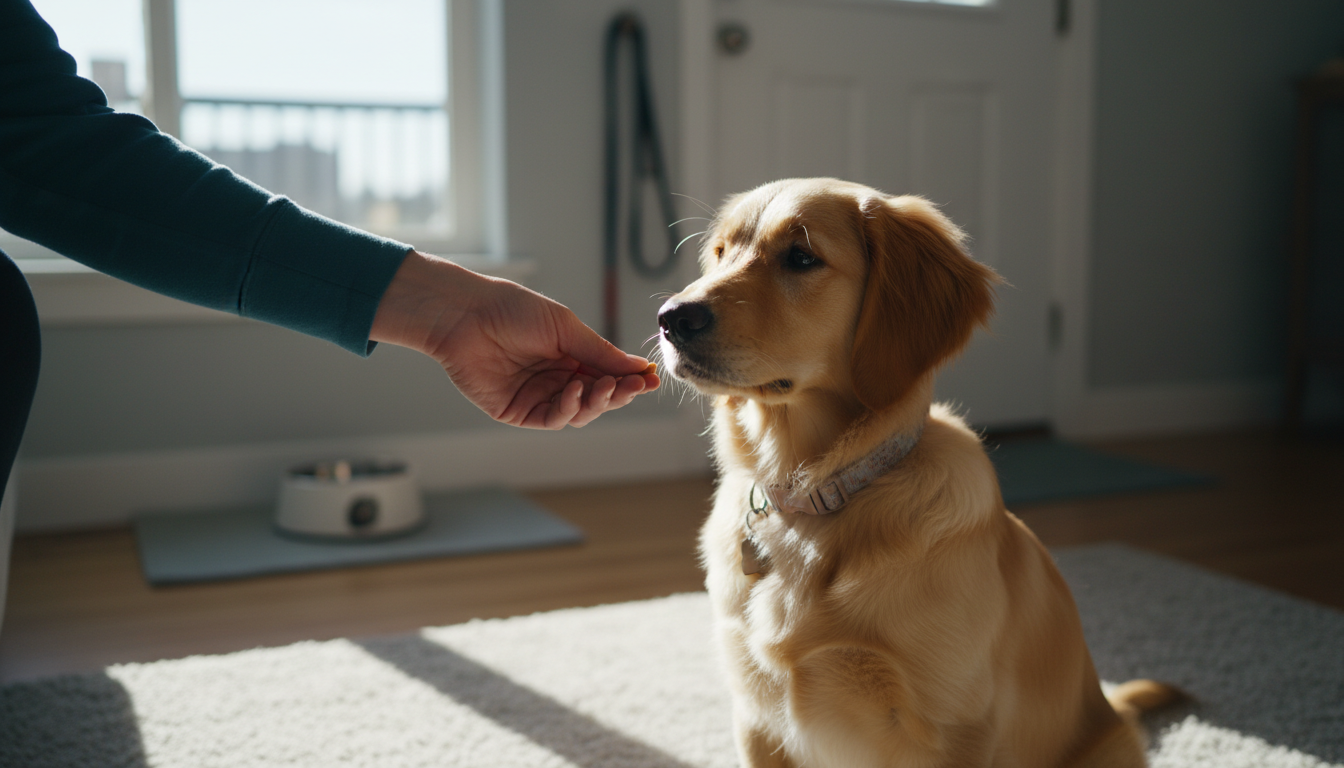 しつけが進みやすい時間帯は「食事前・起床後・運動前」