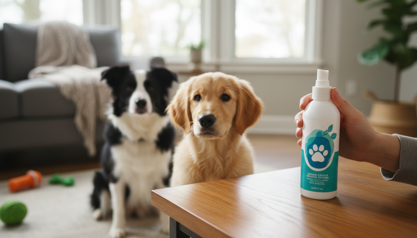 なぜスプレーでしつけが進むの？仕組みをやさしく解説します