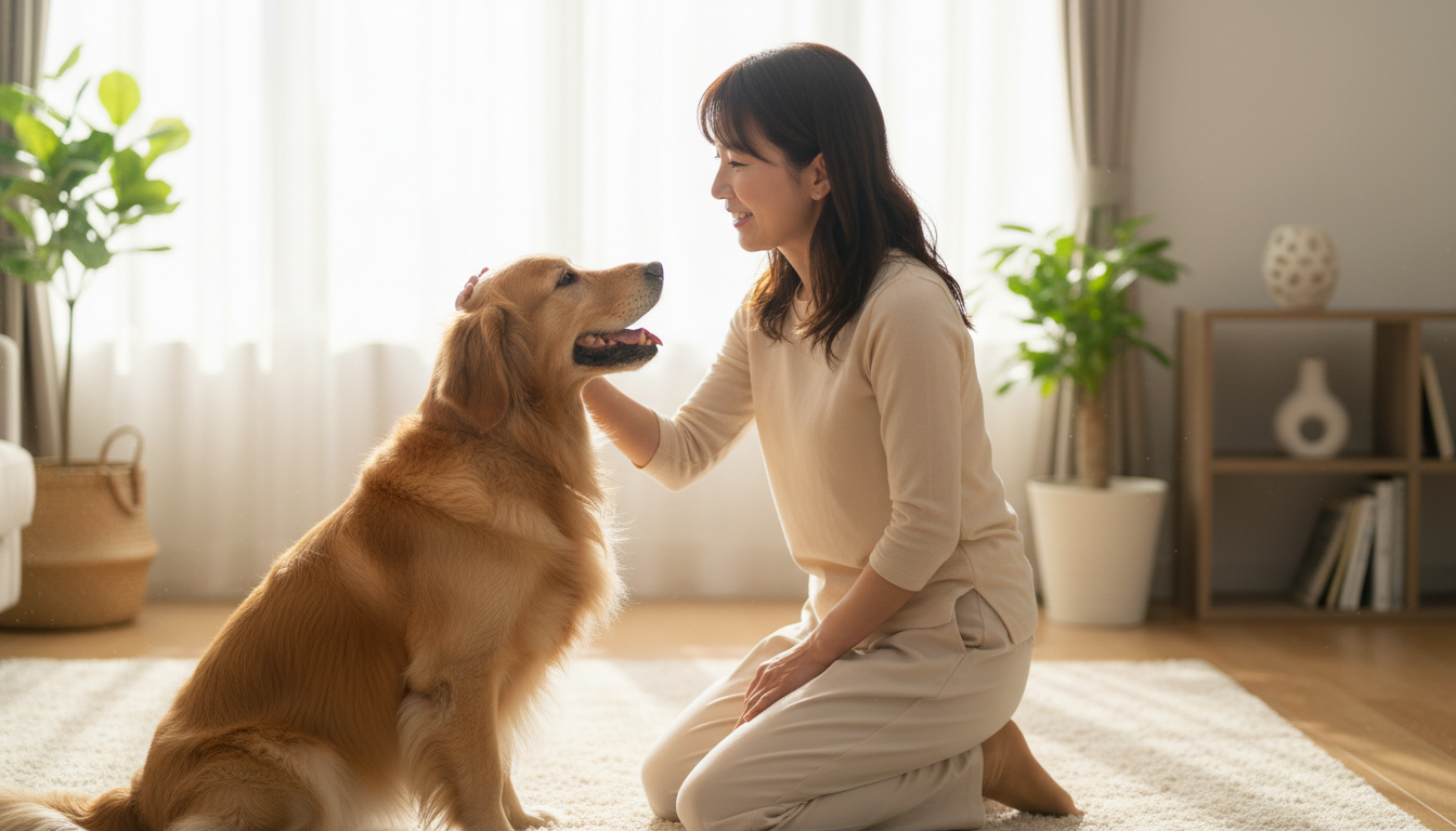 甘やかしはNG、でも「褒めるしつけ」はむしろ正解です！