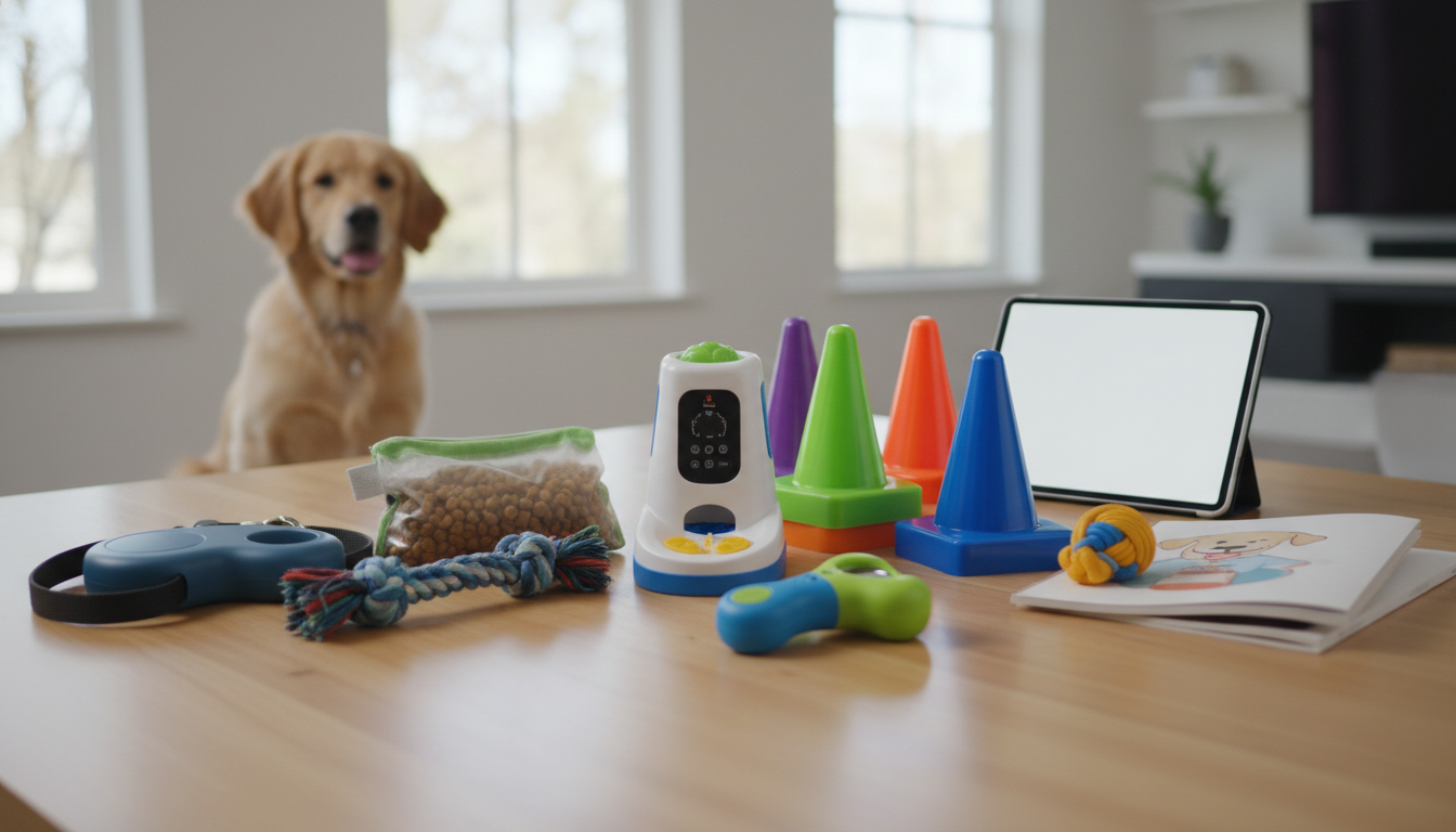 犬のしつけ成功率を上げる便利グッズとは？