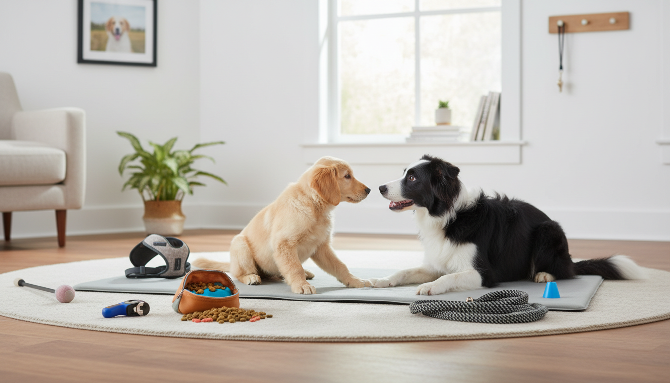 悩み別！しつけ成功率を上げる便利グッズ具体例