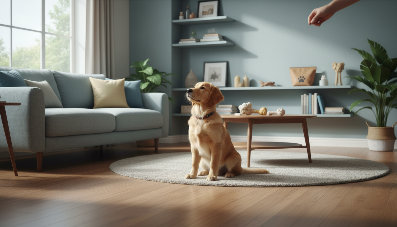 しつけが進むお部屋は「成功しやすい仕組み」になっています！