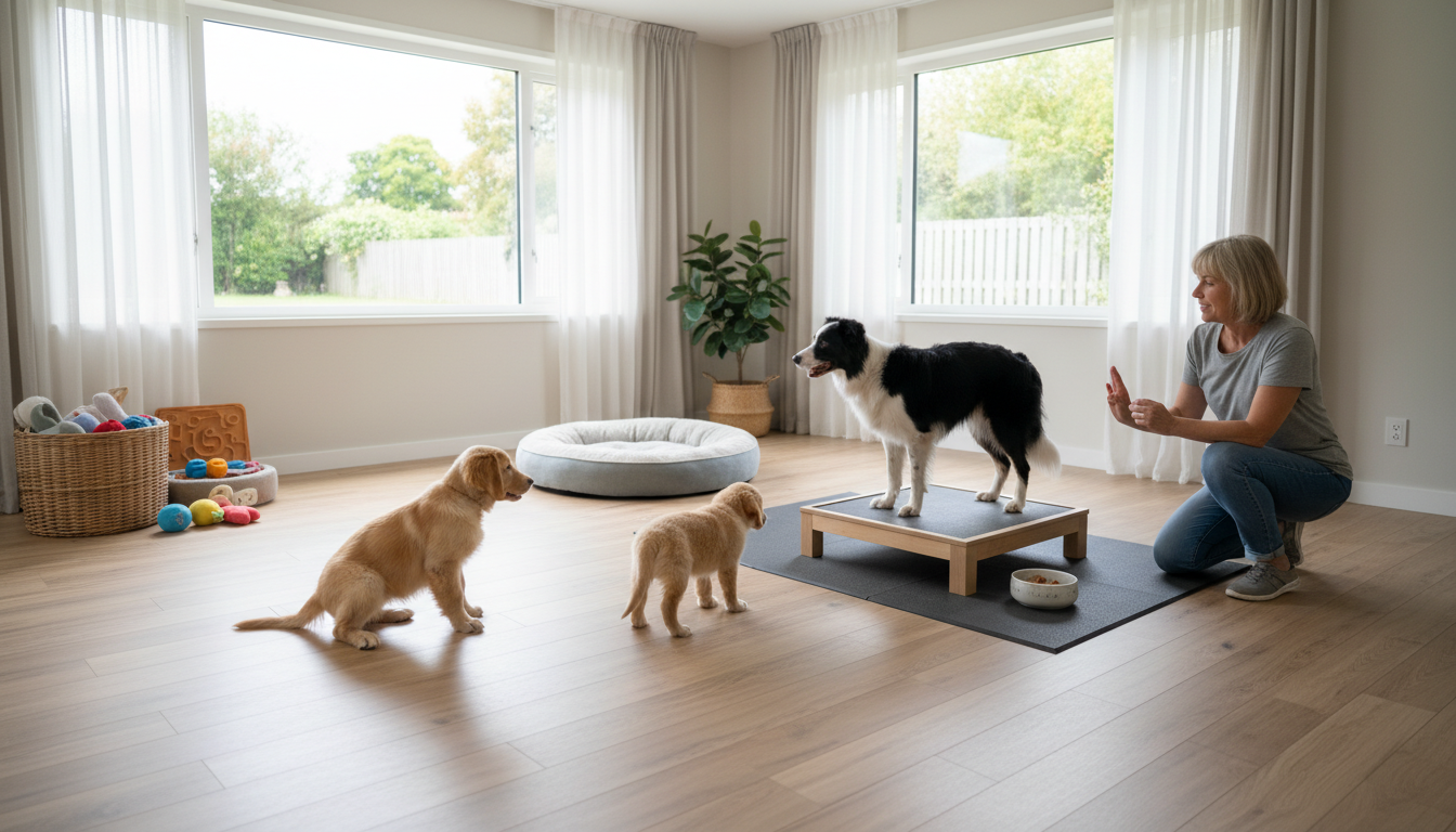 犬のしつけに最適な環境作りは「失敗させない優しさ」です