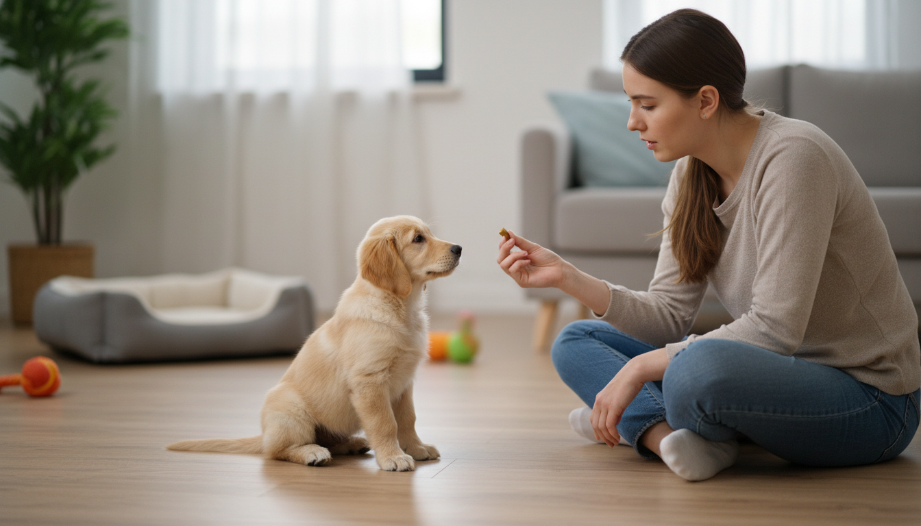 犬のしつけで大事なのは「社会化期を逃さず、迎え入れ直後から基礎を固める」こと
