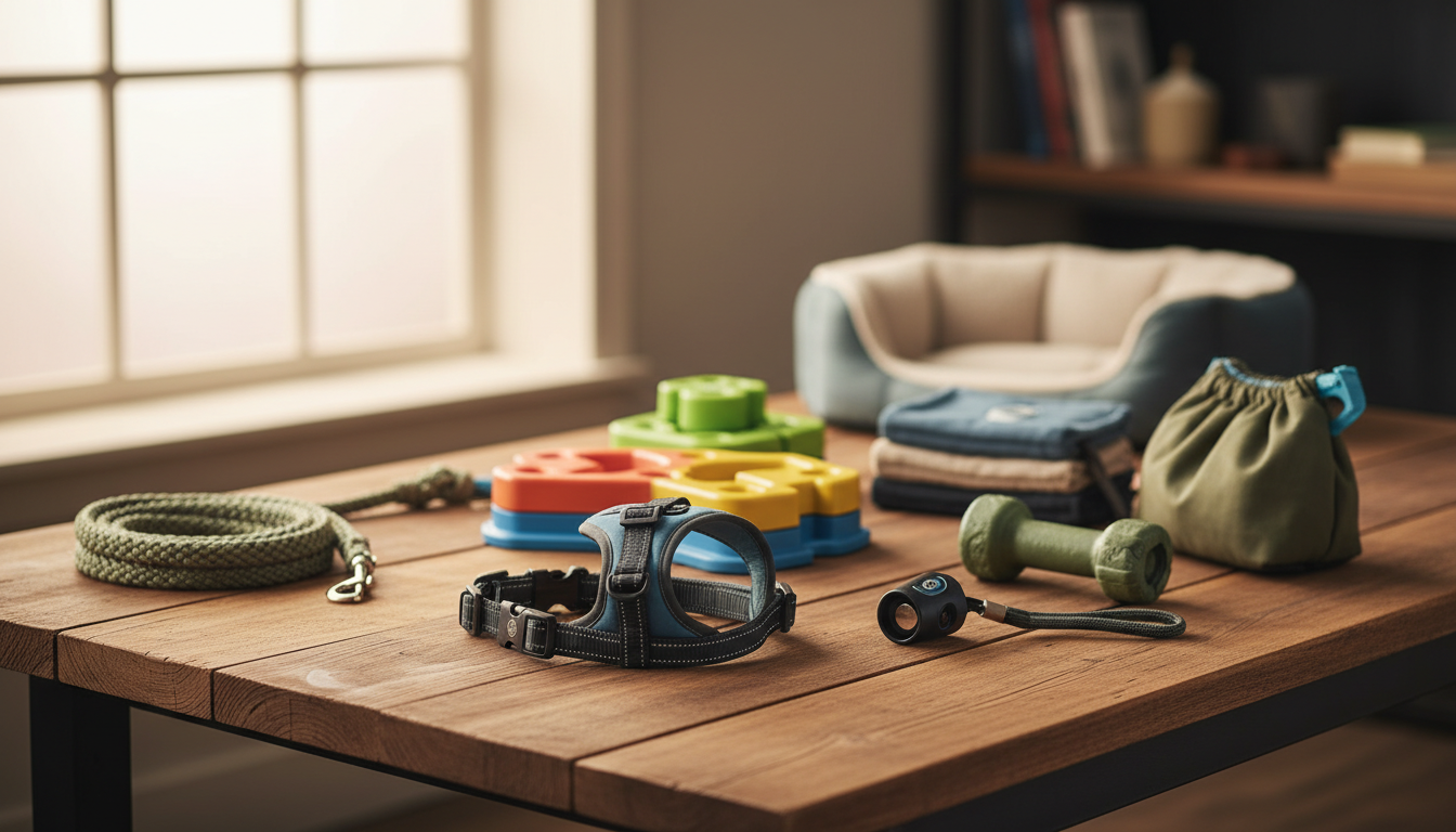 長く使える犬しつけ用品は「成長に合わせて選び直せる設計」が正解です！