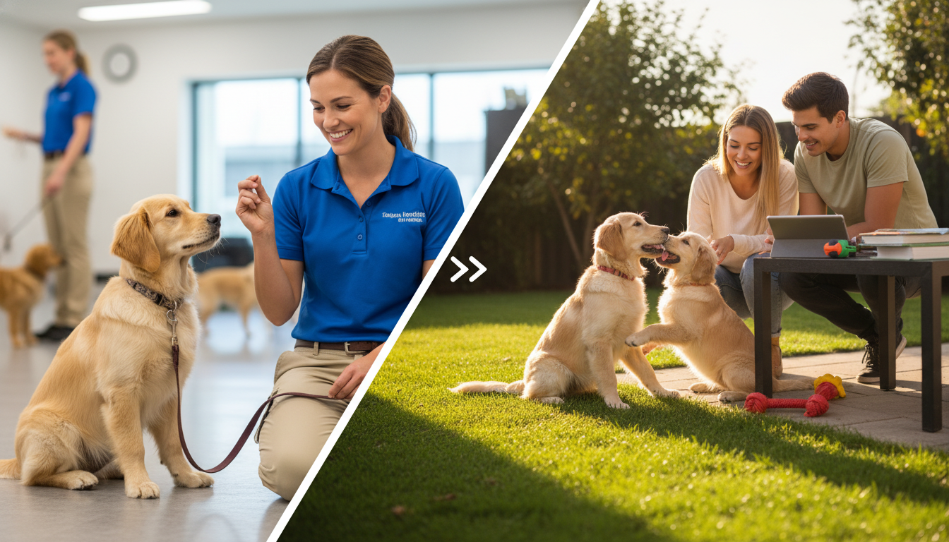 3つのケースで見る！しつけ教室と独学のリアルな使い分け