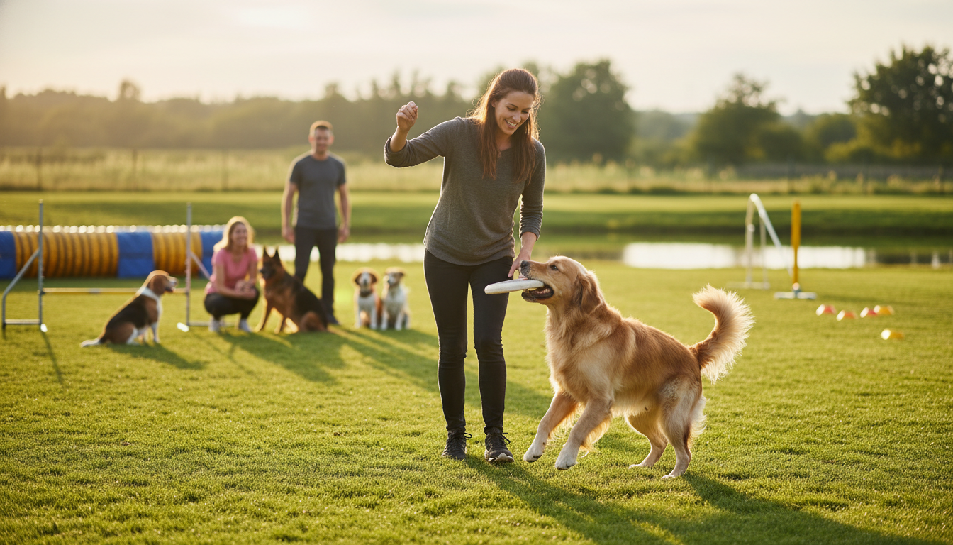 しつけ教室で得られる効果がイメージできる具体例