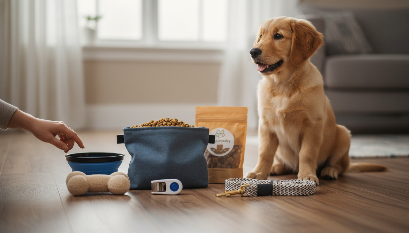 揃えるべき道具と、しつけがうまくいく理由