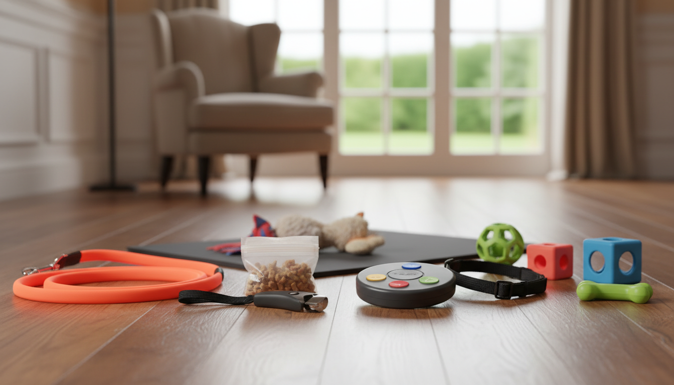 プロも使う犬しつけグッズは「行動を教える補助ツール」です！