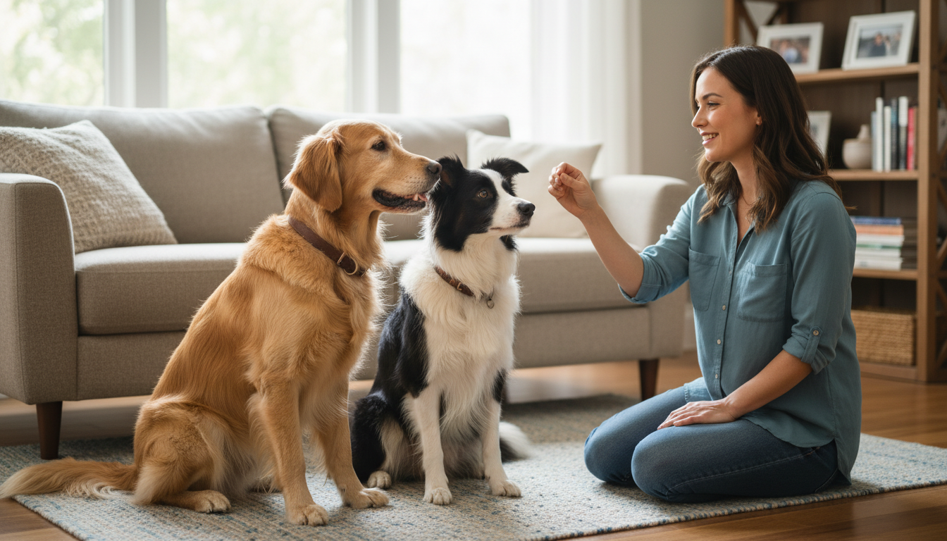 成犬のしつけがうまくいく理由は「信頼」と「一貫性」にあります