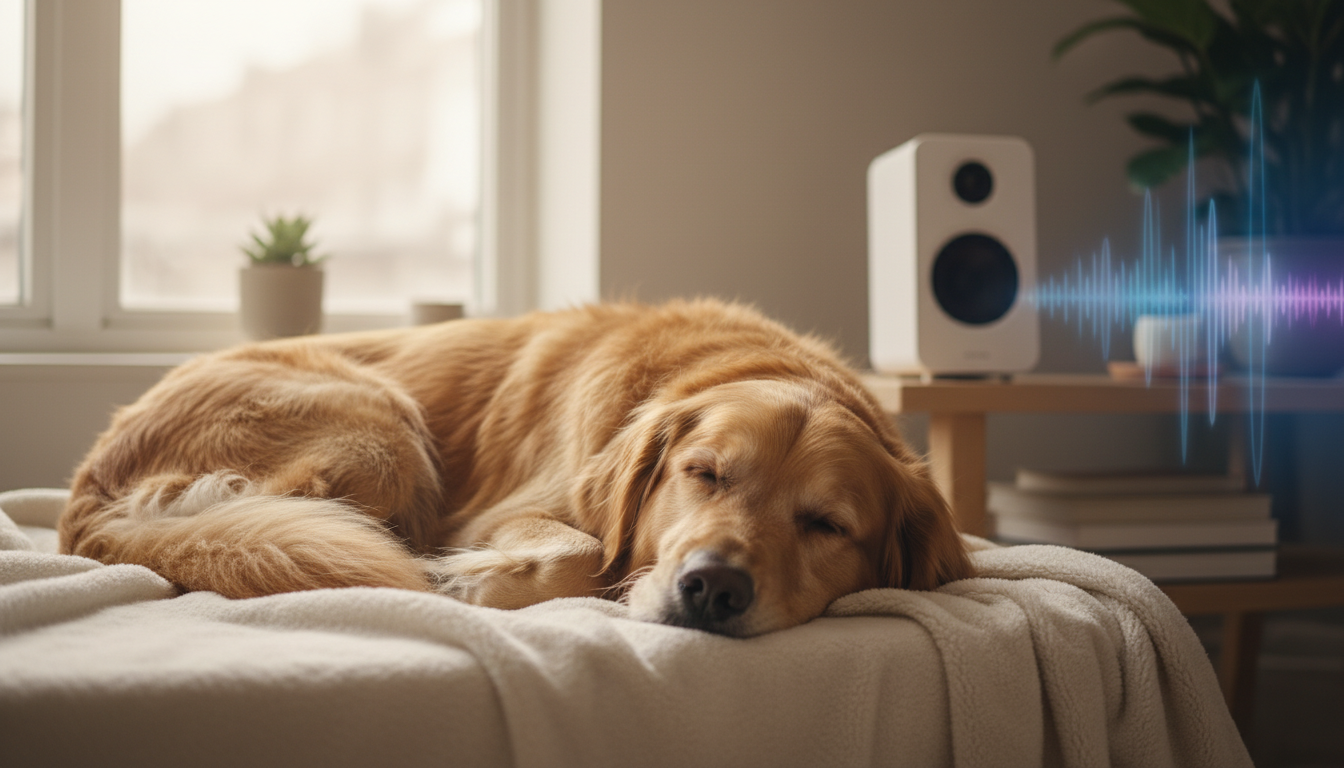 なぜ「犬が落ち着く音」が役立つと言われているの？