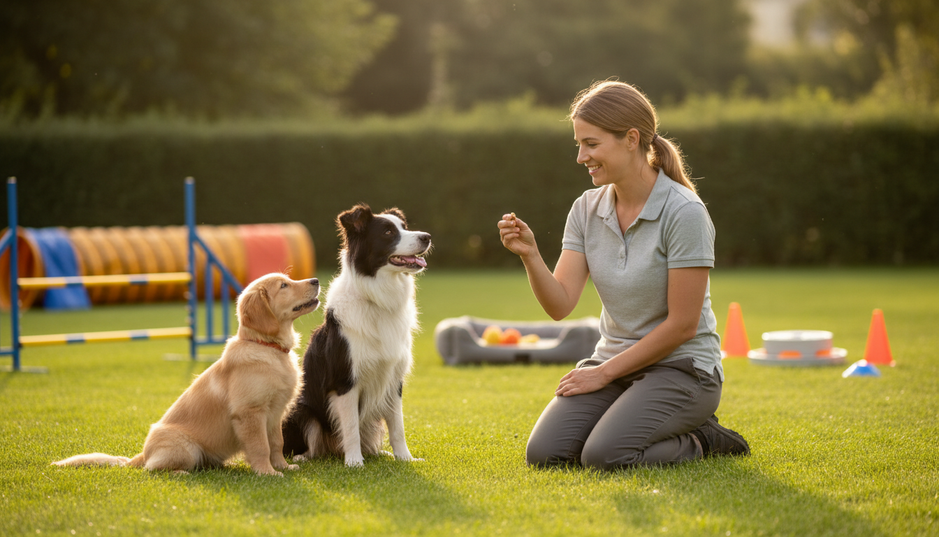 犬のしつけは性格に合わせるほど成功しやすいんです！