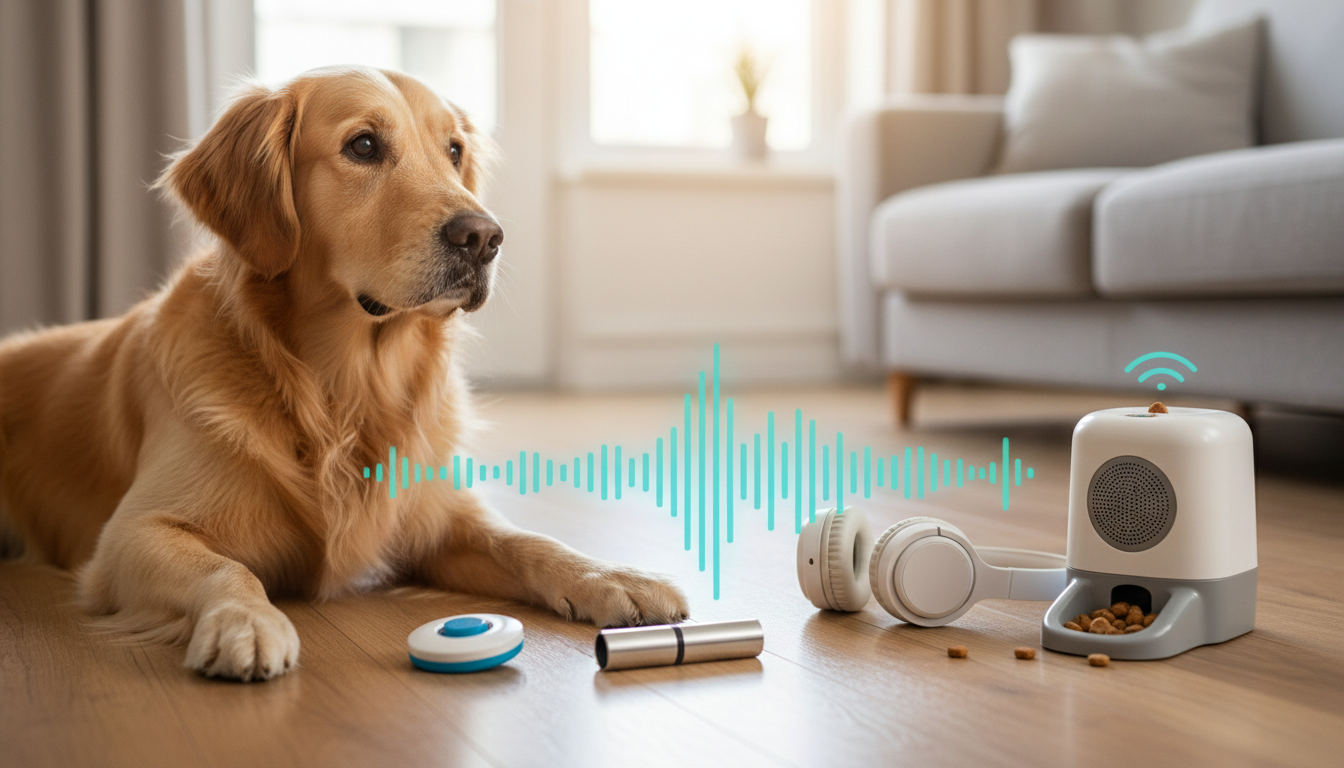 なぜ音でしつけが進みやすいの？犬の聴覚と学習のしくみ
