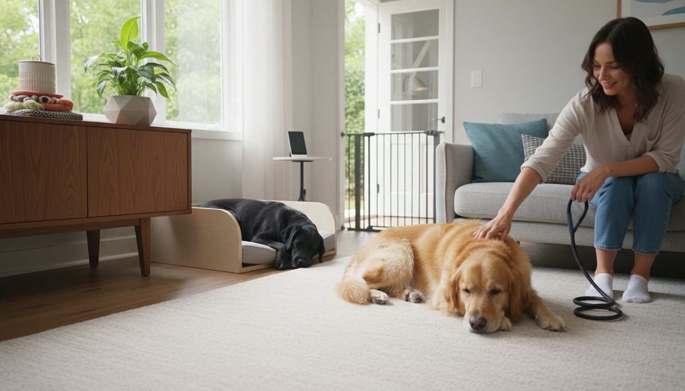 快適な犬暮らしは「環境×ルーティン×安全行動」で決まります