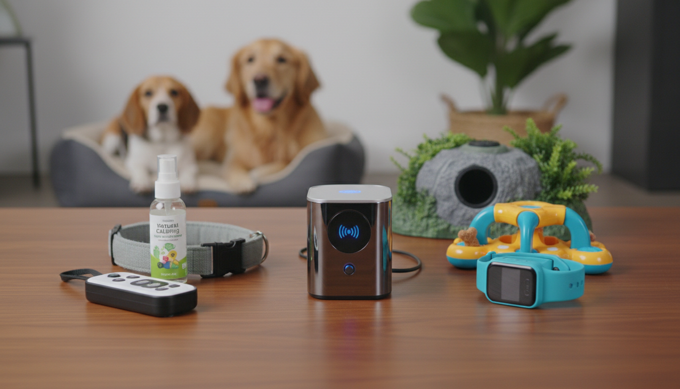 無駄吠え防止グッズは「タイプ選び」で効果が変わります！